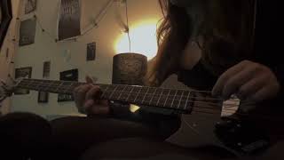 Heart shaped box - Nirvana bass cover