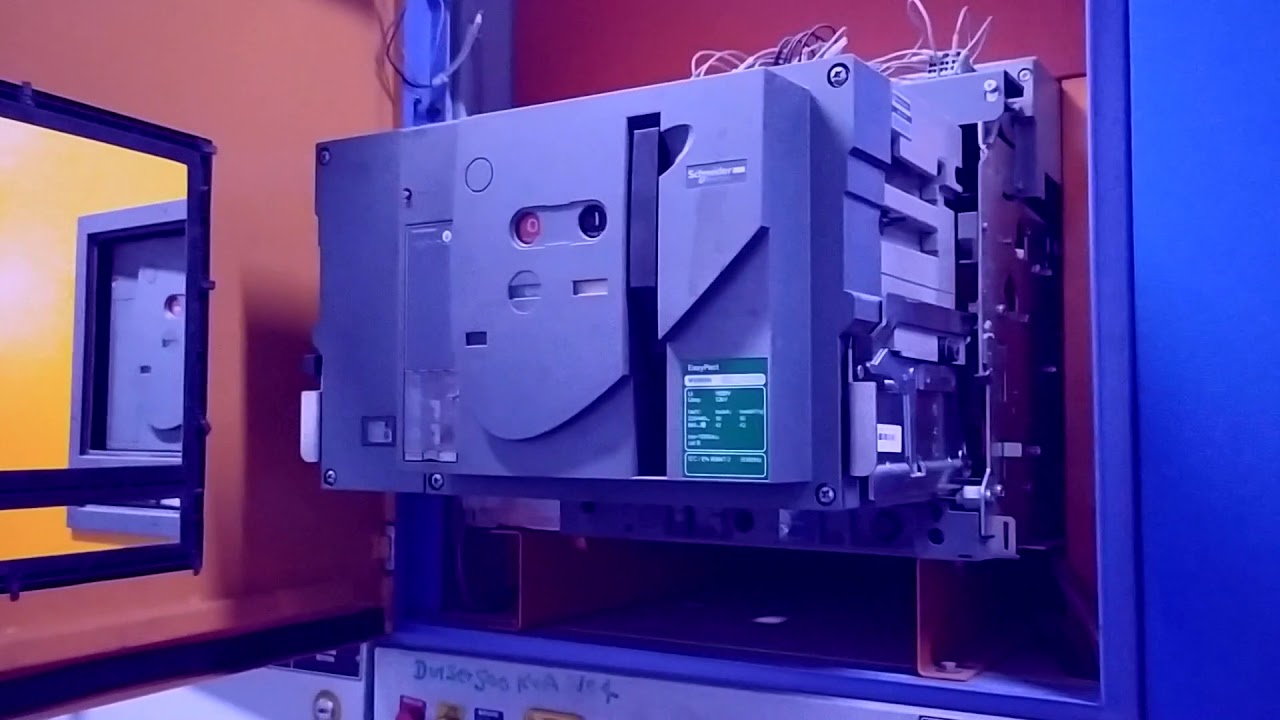 BASIC INFORMATION ABOUT AIR CIRCUIT BREAKER (ACB)& RACK OUT /RACK IN