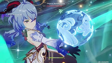 Genshin Impact - Perpetual Mechanical Array Event Bug (Weird)