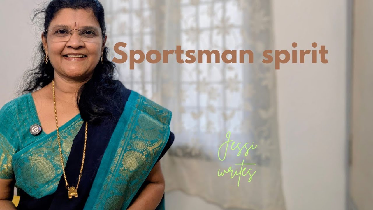 Sportsman spirit  |  Jessica Vinolia