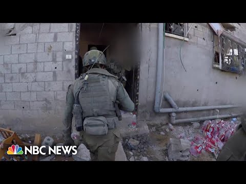 Inside Israel’s mission to destroy Hamas tunnels in Gaza