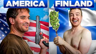 Why Finland is HAPPIER Than America [10 Reasons]