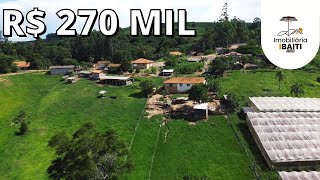 CHÁCARA DO ADEMIR COM CASA 3 QUARTOS RIBEIRÃO COM ÁGUA BOA R$ 270 MIL-Código:2601