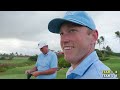 The First Golf Match with Automatic Clubs