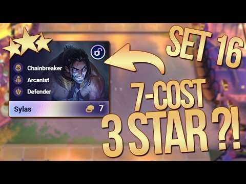 Hunting for 3-Star 7-Costs! | TFT Set 16 Choncc's Lore & Legends