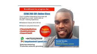 Network Protocols - CCNA training by Eng Daniel Savetu