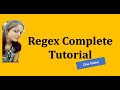 Regular expressions regex complete tutorial