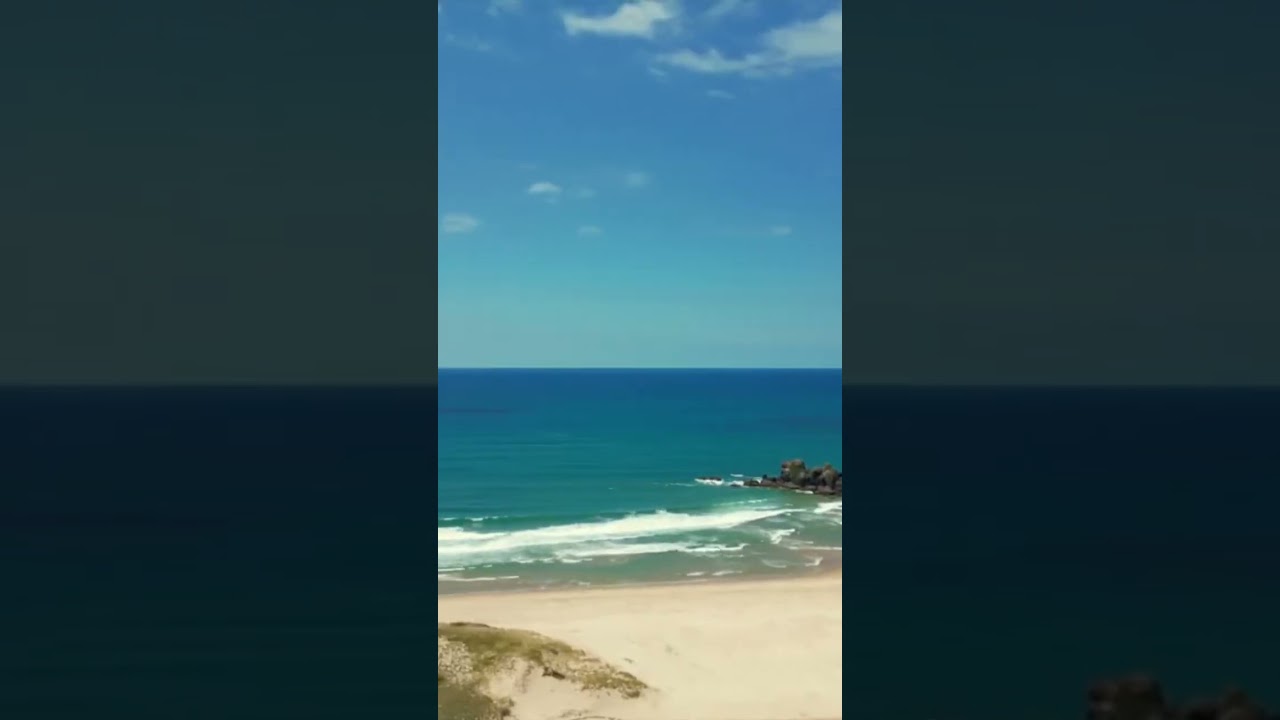 Pacific Paradise unknown NZ beach