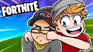 ON CLASH des YOUTUBERS sur FORTNITE !