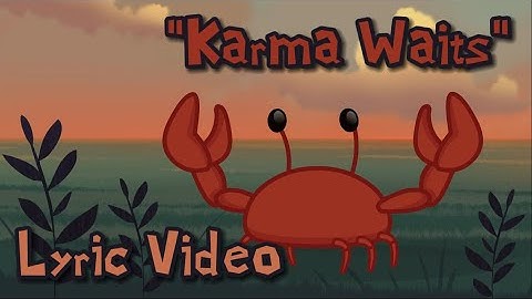 "Karma Waits" Lyric Video (Inanimate Insanity S2E18)
