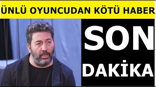 Sondakika: Ünlü oyuncu Emre Kınay ''Allah kahretsin'' diyerek kötü haberi paylaştı!