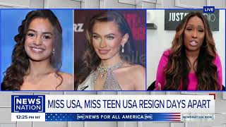 Just N: More Developments Surrounding Miss USA & Miss Teen USA Resignations
