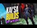 WHICH KAI'SA BUILD IS THE BEST? | Doublelift Solo Queue