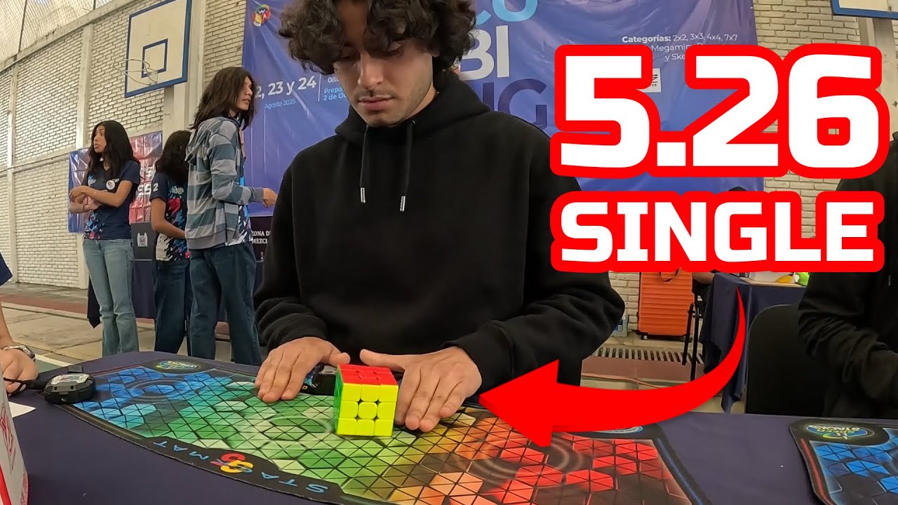 5.26 Official 3x3 Rubik's Cube Single