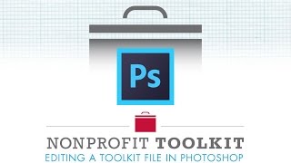 Adding a Logo or Text to a Toolkit File in Adobe Photoshop
