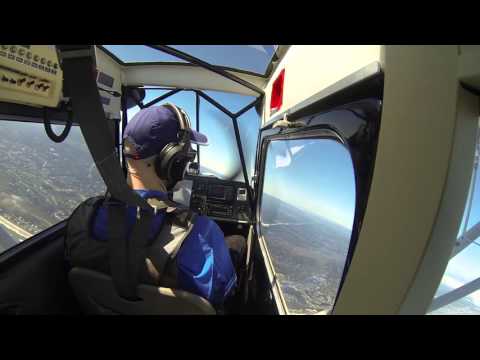 Patty Wagstaff Aerobatics School Confidence Course