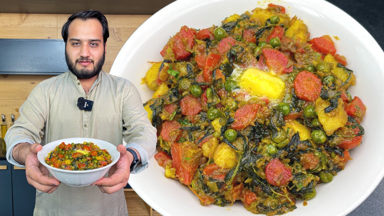 Mix Vegetable Recipe   Mix Sabzi ab meethi nahi hogi