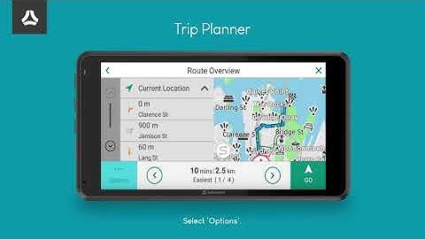 MiCam GPS – Trip Planner