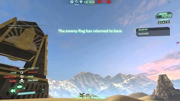 Tribes Ascend: New Bella Omega Juggernaut Gameplay