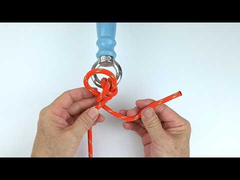 The Ring Hook Lock! The Only Reliable Rope Knot Hack You Need
