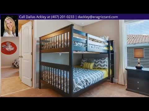 4135 Oaktree Dr, Davenport, FL home video tour