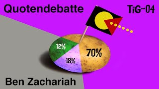 TiG 04 / “Quotendebatte” / Ben Zachariah Profile