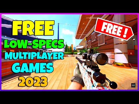 Best FREE Low End PC FPS on Steam  Max. 2GB RAM & Dual Core 