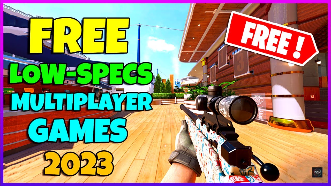 The best free online multiplayer games of 2023