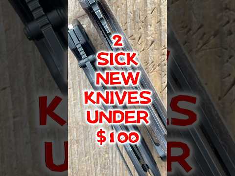 2 Knives Under $100 That Don’t SUCK!  
