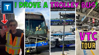 BEHIND THE SCENE TOUR of TransLink's Vancouver Transit Center! | I ❤️ Transit