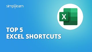 Top 5 Excel Shortcuts | Excel Tips and Tricks | Excel For Beginners | #Shorts | Simplilearn screenshot 4