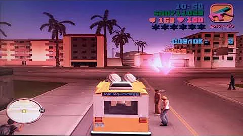 GTA VICE CITY DEIUXE ГАЙД# ПО ФАБРИКЕ МОРОЖЕНОГО🍦КАКИЕ ХИТРОСТИ МОЖНО ПРИМЕНИТЬ МИССИЯ 