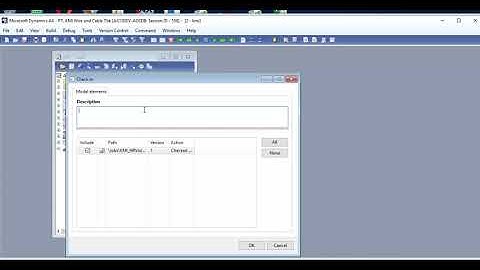AX2012 VersionControl With VSS