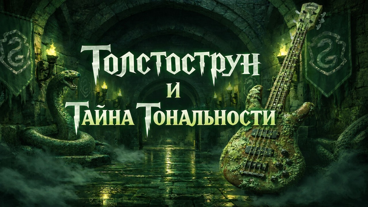 Теория музыки для басистов— знакомство с тональностью