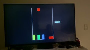 TETRIS game → DE10 Lite FPGA in VHDL