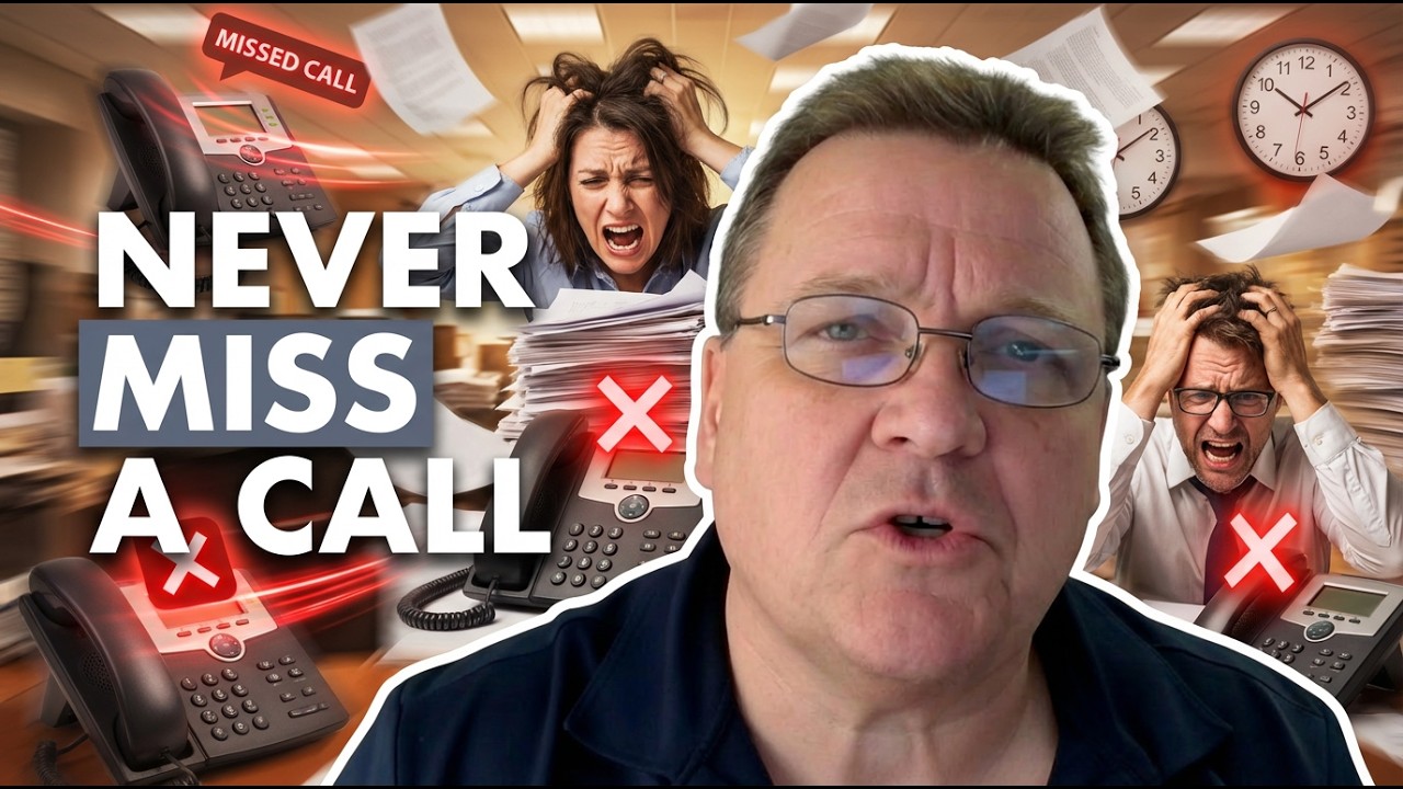 Never Miss Another Call Again! 24/7 AI Voice Agent Turns Missed Leads Into Revenue