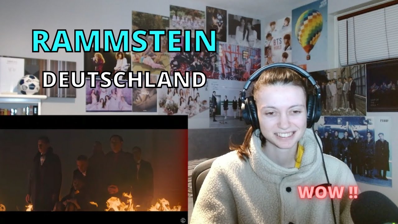 Reaction to RAMMSTEIN - 