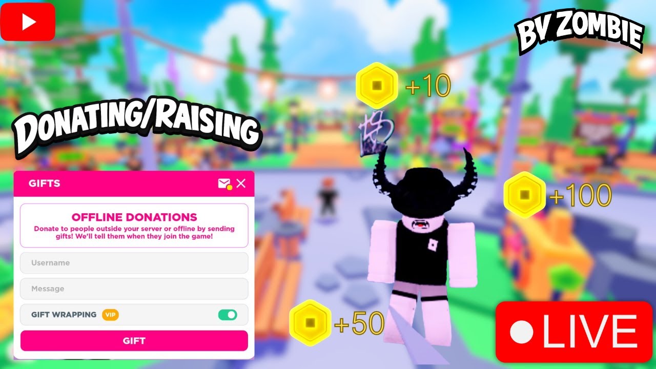 🔴LIVE Raising/Donating Stream💰💸🔴[Pls Donate Livestream] DONATION ...