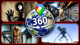 TOP 4 Unexplained Creatures Found on Google Earth — VR 360°