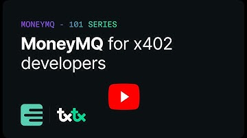 MoneyMQ for x402 developers