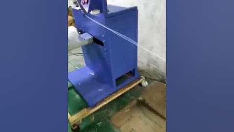 FY-400F Twisted Paper Rope Rewinding Machine
