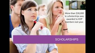 What is Kappa Delta Pi?