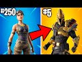 RANKING EVERY FORTNITE SKIN OF 2019 FROM WORST TO BEST!