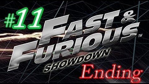 Fast & Furious: Showdown Walkthrough/Gameplay HD - Ending + Credits - Part 11