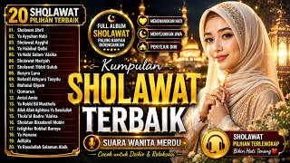 SHOLAWAT FULL ALBUM DANGDUT VIRAL TERBARU 2026 PALING ENAK SEPANJANG MASA