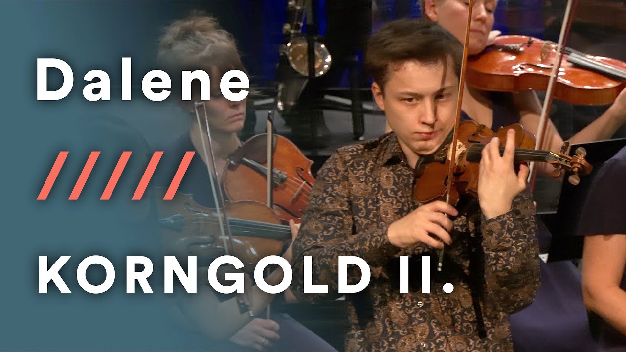 KORNGOLD Violin concerto, op 35 II Romance Korngold violin YouTube