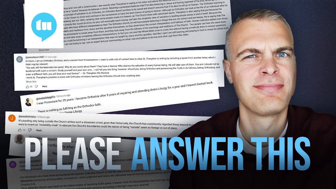 Критики восточного православия: мой вопрос к вам