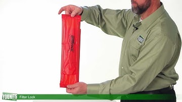 Video Guide to Filter Lock Furnace Filter Slot Covers and Filter Maintenance - Younits.com [HD]