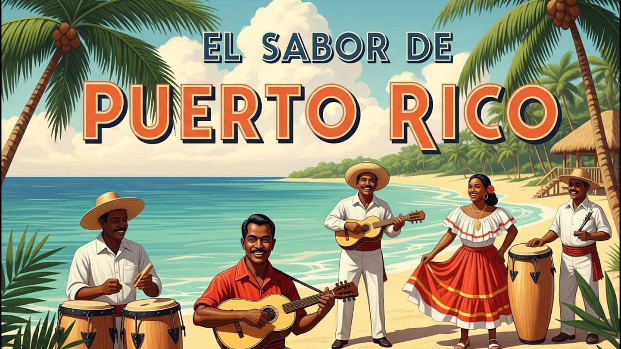 Canciones de antaño, El Sabor de Puerto Rico 🇵🇷 | Davilita, Trío Vegabajeño, Monchito Motta y Más