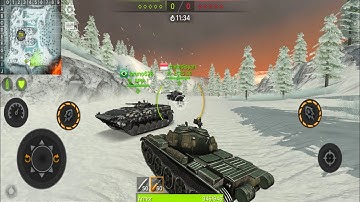 War Tanks - World Machines Game (Android, iOS) Mobile Gameplay Walkthrough